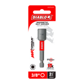 Diablo DNTSL38 3/8" x 2-9/16" Magnetic Nut Driver